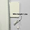 Full Length Mirror Lighted Vanity Body Mirror LED Mirror Wall-Mounted Mirror Big Size Rounded Corners, Bedroom, Living Room, Dressing Room, Hotel - Clear - Image 14