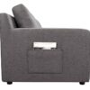 Waylon - 7 Seater U-Shape Sectional Sofa Chaise With Pocket - Gray - Image 5