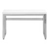 Computer Desk, Home Office, Standing, Adjustable, Laptop, Contemporary And Modern - White - Image 3