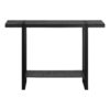 Accent Console Table For Entryway, Contemporary - Black - Image 4