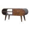 Circular Media Unit - Chestnut - Image 2