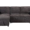 Territory - Pull Out Sofa Bed - Dark Gray - Image 2