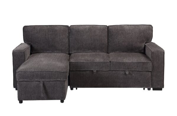 Territory - Pull Out Sofa Bed - Dark Gray