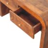 Darcy - Coffee Table, 2 Drawer - Chestnut - Image 4