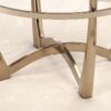 Orlando - Clear Glass Coffee Table - Champagne - Image 2