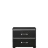 Chelsie - Nightstand - Black - Image 2