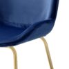 Chuchip - Side Chair (Set of 2) - Blue / Gold - Image 7