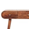 Round Dressing Table - Caramel - Image 10
