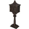 Cast Aluminum Mail Box, Postal Box, Mailbox - Bronze - Image 7