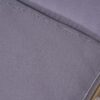 Ariana - Wooden Chaise Lounge With Cushion, Stylish Outdoor Relaxation - Gray - Image 7