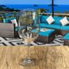 Leadingware Unbreakable Tritan Wine Glass (Set of 4), 20Oz, Bpa Free - Clear - Image 4