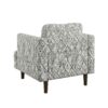 Jurie - Abstract Accent Chair - Black - Image 4