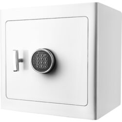 1.01 Cubic Ft Jewelry Safe - White