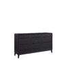9 Drawer Dresser - Black - Image 4