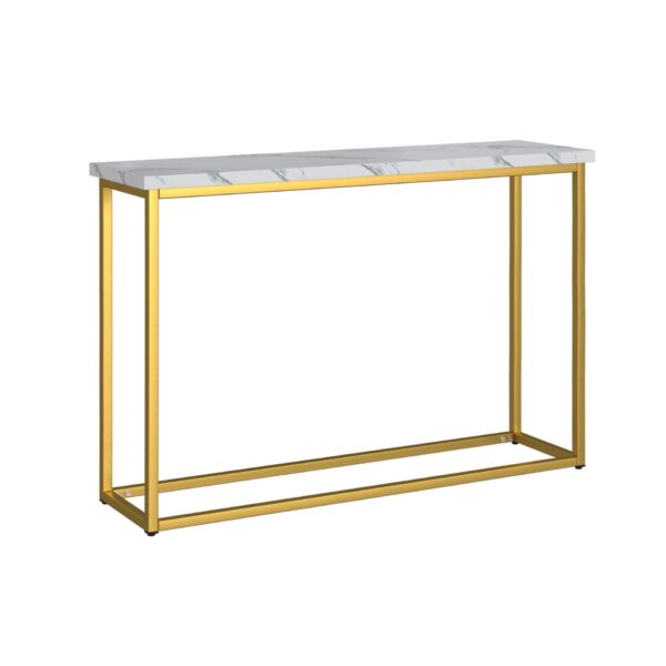 Marb - Sofa Table - White
