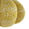 Knitted Weighted Pumpkin Ornament Decor For Holiday Harvest Festival Fall Festival & Thanksgiving (Set of 2) - Yellow - Image 10