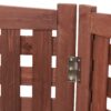 Air Conditioner Fence Screen Outside, Cedar Privacy Fence 3 Panels To Hide Ac & Trash Enclosure - Brown - Image 8