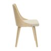 Anabelle - Mid-Century Modern Dining / Chair (Set of 2) - Natural / Cream - Image 3