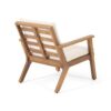 Avacyn - Outdoor 4 Seater Chat Set With Cushions - Natural / Cream - Image 10