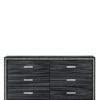 Haiden - Weathered Dresser - Black - Image 2