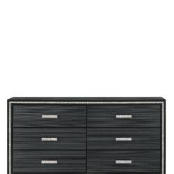 Haiden - Weathered Dresser - Black