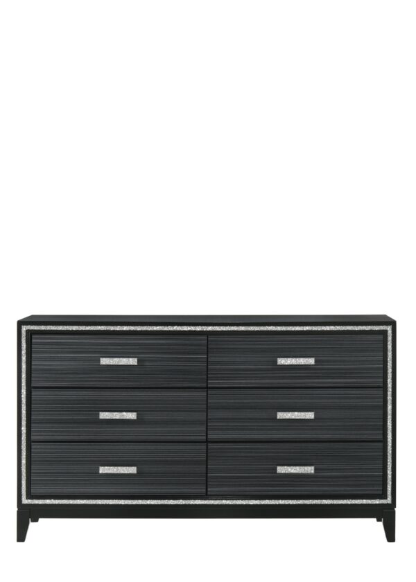 Haiden - Weathered Dresser - Black