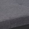 Lacey - Tufted Ottoman Bench - Slate Gray - Image 6