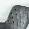 Hannah - Mid-Century Modern Rocking Chair - Gray - Image 9