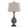 Cipolla - Poly Farmhouse Table Lamp (Set of 2) - Acid Griffin / Antique Soft Brass / Natural - Image 2