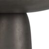 Alexa - Cast Aluminum Coffee Table - Black - Image 6