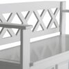 Amherst - Entryway Storage Bench - White - Image 4