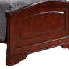 Twin Bed Traditional Charming - Cherry - Image 3