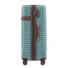 4 Piece Luggage Set Suitcase Set, Abs Hard Shell Lightweight Expandable Travel Luggage With 4 Packing Cubes, Tsa Lock, Spinner Wheels (16 / 20 / 24 / 28) - Blue - Image 12