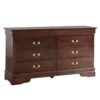 Dresser Traditional Style - Cappuccino - Image 6