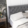 Bailey - King Bed - Dark Gray - Image 4