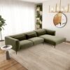 Laley - Right Facing L-Shaped Sectional - Green - Image 5