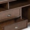 Redmond - TV Media Stand - Rustic Natural Aged Brown - Image 7
