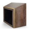 Abba - Square Coffee Table - Dark Brown - Image 7