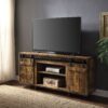 Bellarosa - TV Stand - Rustic Oak - Image 5