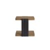 Channel - Chairside Table - Black - Image 2