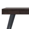 Lowry - Desk - Distressed Hickory Brown - Image 3