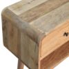Sonata - Console Table - Oak - Image 6
