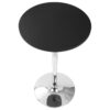 Adjustable Contemporary Bar Table - Black - Image 2