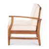 Perla - 3 Seater Sofa And Table Set - Cream - Image 8