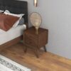 Caroline - Night Stand 2 Drawer - Dark Brown - Image 9