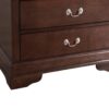 Traditional Style Storage Chest - Cappuccino - Image 4