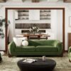 Alpine - Sherpa Sofa - Moss Green - Image 7