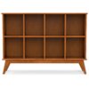 Draper - Mid Century 8 Cube Storage Sofa Table - Teak - Image 3