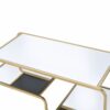 Astrid - Mirrored Coffee Table - Gold - Image 5