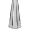 Gemma - Contemporary Side Table - Polished Nickel - Image 3